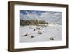 Boulders with Fresh Snow, Bisti Wilderness, New Mexico, United States of America, North America-James Hager-Framed Photographic Print