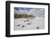 Boulders with Fresh Snow, Bisti Wilderness, New Mexico, United States of America, North America-James Hager-Framed Photographic Print