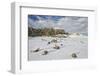 Boulders with Fresh Snow, Bisti Wilderness, New Mexico, United States of America, North America-James Hager-Framed Photographic Print