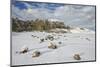 Boulders with Fresh Snow, Bisti Wilderness, New Mexico, United States of America, North America-James Hager-Mounted Photographic Print