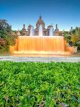 Fountain in Barcelona, Spain-boule-Framed Photographic Print