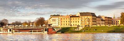 Panorama of Wawel Castle in Krakow, Poland-boule-Photographic Print