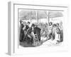 Boules, Paris-Gustave Doré-Framed Art Print