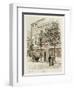 Boulevard Beaumarchais - Théâtre Beaumarchais-Adolphe Martial-Potémont-Framed Giclee Print