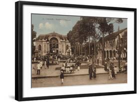 Boulevard Bonnard, Saigon, Cochinchina-null-Framed Photographic Print