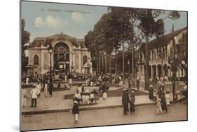 Boulevard Bonnard, Saigon, Cochinchina-null-Mounted Photographic Print