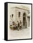 Boulevard Bonne Nouvelle: Poste de Police-Adolphe Martial-Potémont-Framed Stretched Canvas