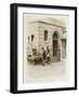 Boulevard Bonne Nouvelle: Poste de Police-Adolphe Martial-Potémont-Framed Giclee Print