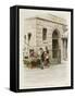 Boulevard Bonne Nouvelle: Poste de Police-Adolphe Martial-Potémont-Framed Stretched Canvas