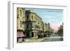 Boulevard Callao, Buenos Aires, Argentina, Late 19th or Early 20th Century-null-Framed Premium Giclee Print