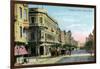 Boulevard Callao, Buenos Aires, Argentina, Late 19th or Early 20th Century-null-Framed Giclee Print