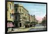 Boulevard Callao, Buenos Aires, Argentina, Late 19th or Early 20th Century-null-Framed Giclee Print