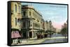 Boulevard Callao, Buenos Aires, Argentina, Late 19th or Early 20th Century-null-Framed Stretched Canvas