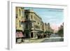 Boulevard Callao, Buenos Aires, Argentina, Late 19th or Early 20th Century-null-Framed Giclee Print