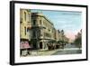 Boulevard Callao, Buenos Aires, Argentina, Late 19th or Early 20th Century-null-Framed Giclee Print