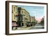 Boulevard Callao, Buenos Aires, Argentina, Late 19th or Early 20th Century-null-Framed Giclee Print