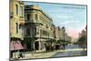 Boulevard Callao, Buenos Aires, Argentina, Late 19th or Early 20th Century-null-Mounted Giclee Print