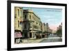 Boulevard Callao, Buenos Aires, Argentina, Late 19th or Early 20th Century-null-Framed Giclee Print