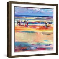 Boulevard De Boudin, 2001-Peter Graham-Framed Giclee Print