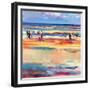 Boulevard De Boudin, 2001-Peter Graham-Framed Giclee Print