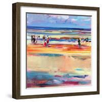 Boulevard De Boudin, 2001-Peter Graham-Framed Giclee Print