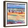 Boulevard De Boudin, 2001-Peter Graham-Framed Giclee Print