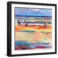 Boulevard De Boudin, 2001-Peter Graham-Framed Giclee Print