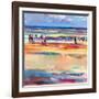 Boulevard De Boudin, 2001-Peter Graham-Framed Giclee Print