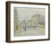 Boulevard de Clichy, 1887-Vincent van Gogh-Framed Giclee Print