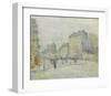 Boulevard de Clichy, 1887-Vincent van Gogh-Framed Giclee Print