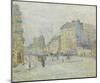 Boulevard de Clichy, 1887-Vincent van Gogh-Mounted Giclee Print