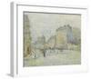 Boulevard de Clichy, 1887-Vincent van Gogh-Framed Giclee Print