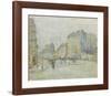 Boulevard de Clichy, 1887-Vincent van Gogh-Framed Giclee Print