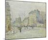 Boulevard de Clichy, 1887-Vincent van Gogh-Mounted Giclee Print