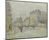 Boulevard de Clichy, 1887-Vincent van Gogh-Mounted Art Print