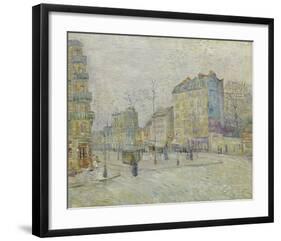 Boulevard de Clichy, 1887-Vincent van Gogh-Framed Art Print