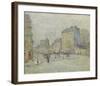 Boulevard de Clichy, 1887-Vincent van Gogh-Framed Art Print