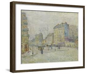 Boulevard de Clichy, 1887-Vincent van Gogh-Framed Art Print