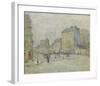 Boulevard de Clichy, 1887-Vincent van Gogh-Framed Art Print