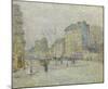 Boulevard de Clichy, 1887-Vincent van Gogh-Mounted Art Print