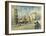 Boulevard de Clichy-Vincent van Gogh-Framed Giclee Print