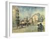 Boulevard de Clichy-Vincent van Gogh-Framed Giclee Print