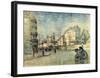 Boulevard de Clichy-Vincent van Gogh-Framed Giclee Print