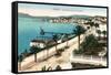 Boulevard De La Croisette, Cannes-null-Framed Stretched Canvas