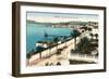 Boulevard De La Croisette, Cannes-null-Framed Premium Giclee Print