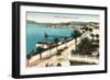 Boulevard De La Croisette, Cannes-null-Framed Premium Giclee Print