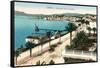 Boulevard De La Croisette, Cannes-null-Framed Stretched Canvas