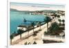 Boulevard De La Croisette, Cannes-null-Framed Art Print