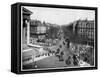 Boulevard De La Madeleine, Paris, Late 19th Century-John L Stoddard-Framed Stretched Canvas