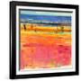 Boulevard De La Plage, 2011-Peter Graham-Framed Giclee Print